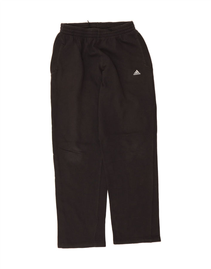ADIDAS Mens Tracksuit Trousers Medium  Black Cotton Vintage Adidas and Second-Hand Adidas from Messina Hembry 