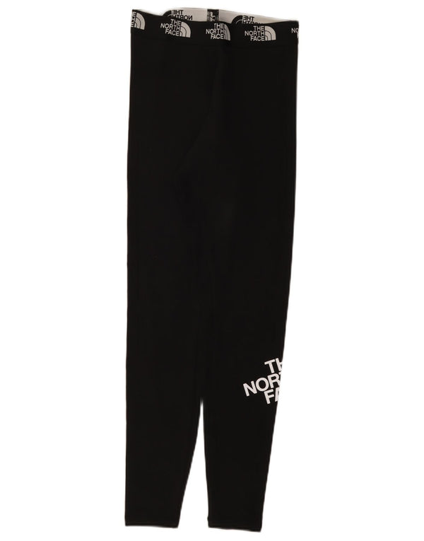 Damskie legginsy The North Face Graphic UK 4 XS, czarne, bawełniane