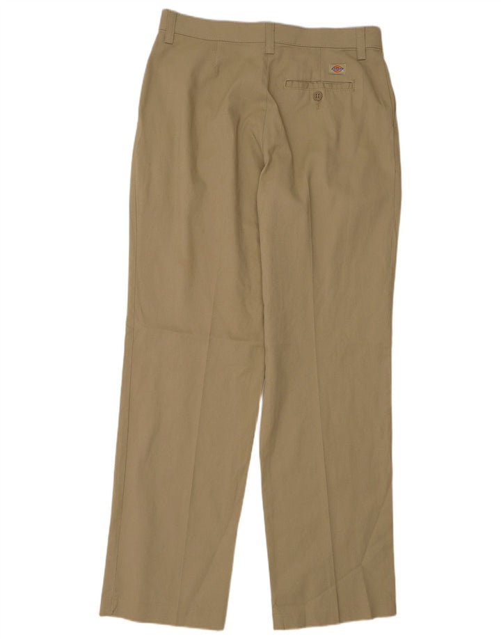 Damskie spodnie chino DICKIES US 8 Medium W30 L31 Beżowy poliester