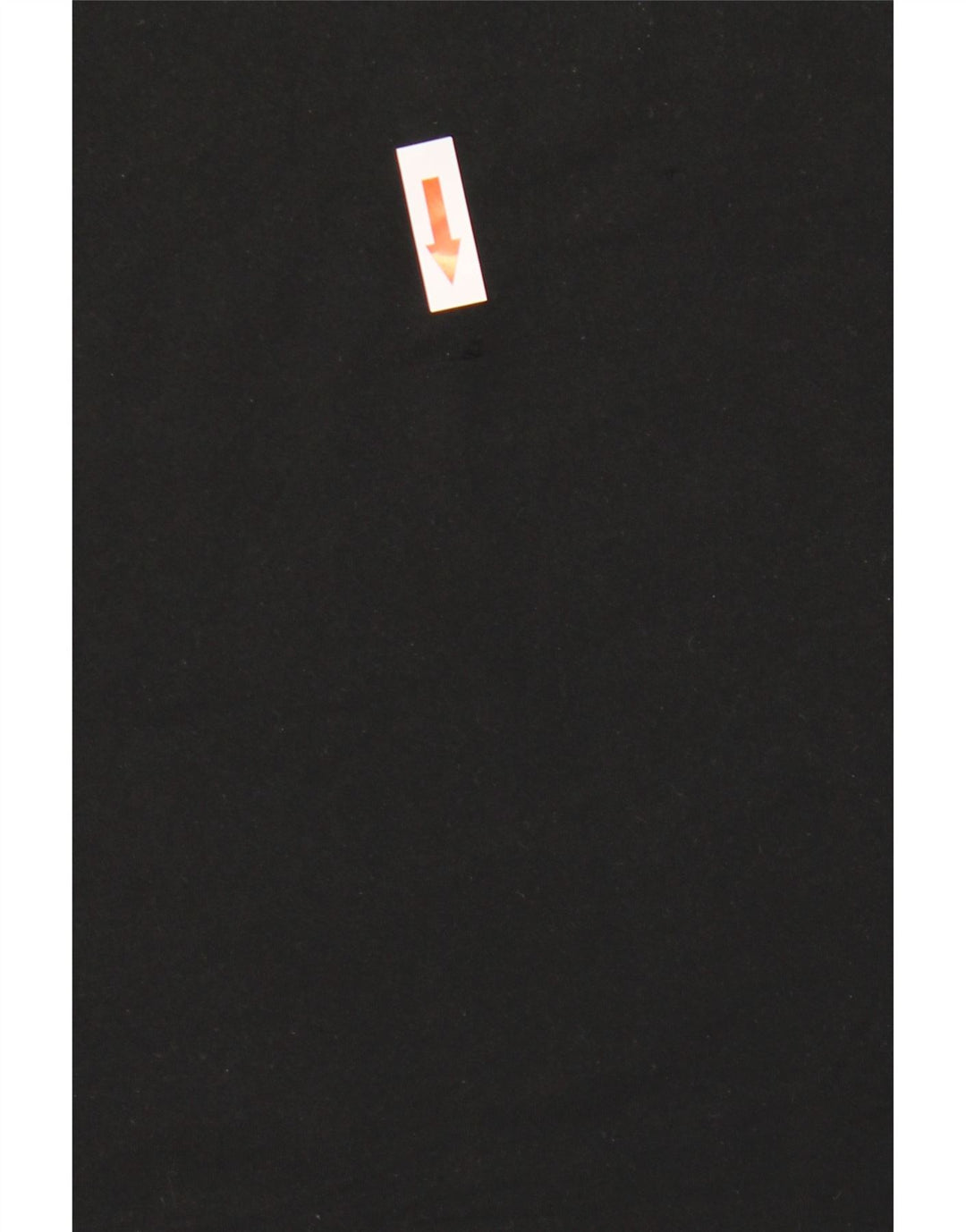 Under Armour Męski T-shirt Top, mały, czarny, z blokami kolorów, poliester