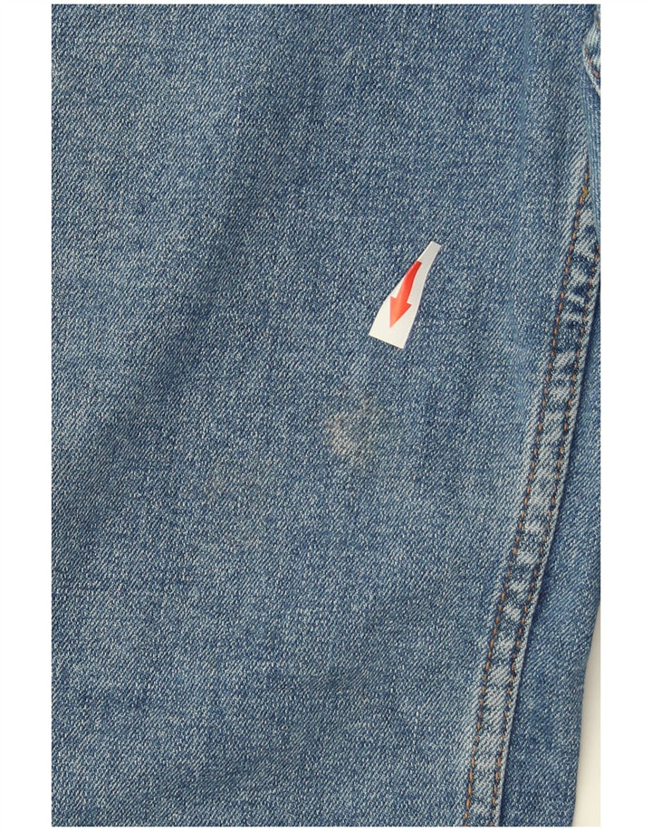 Damskie jeansy z szeroką nogawką Zara EU 40 Medium W30 L29 Niebieskie