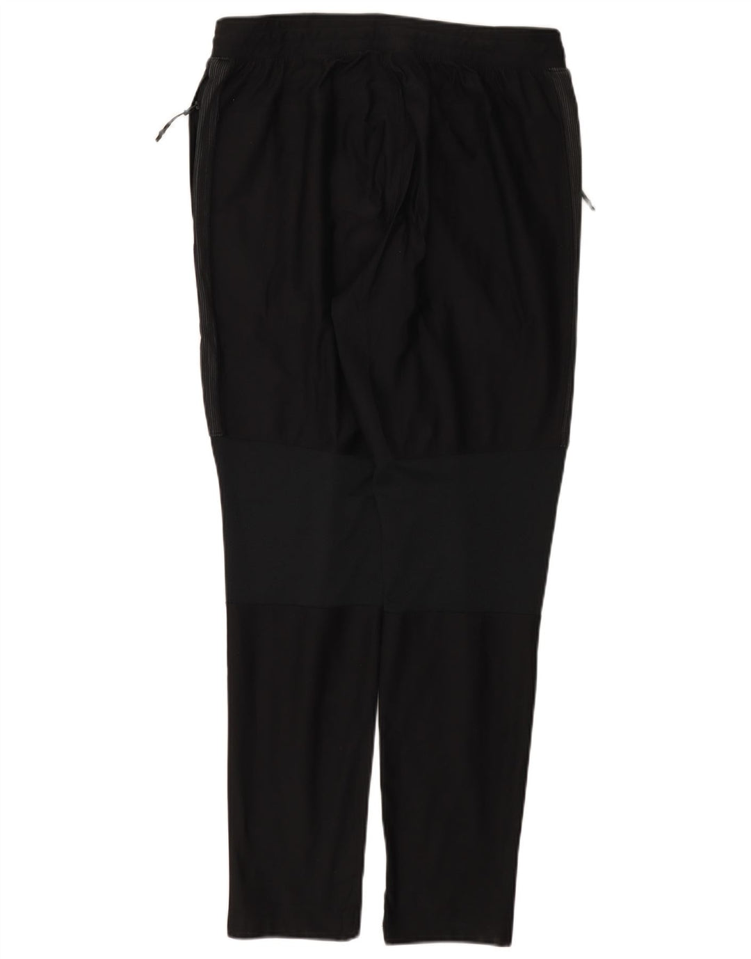 Damskie dopasowane spodnie dresowe Under Armour UK 14, duże, czarne, poliestrowe