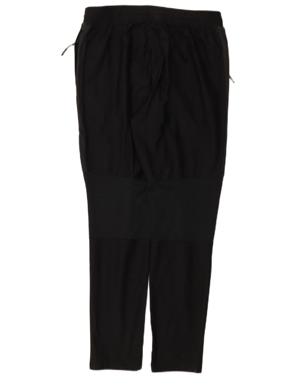 Damskie dopasowane spodnie dresowe Under Armour UK 14, duże, czarne, poliestrowe