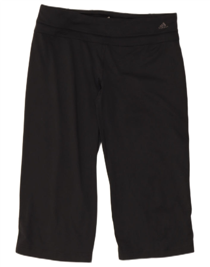 Damskie legginsy Adidas Climalite UK 14, średni szary poliester
