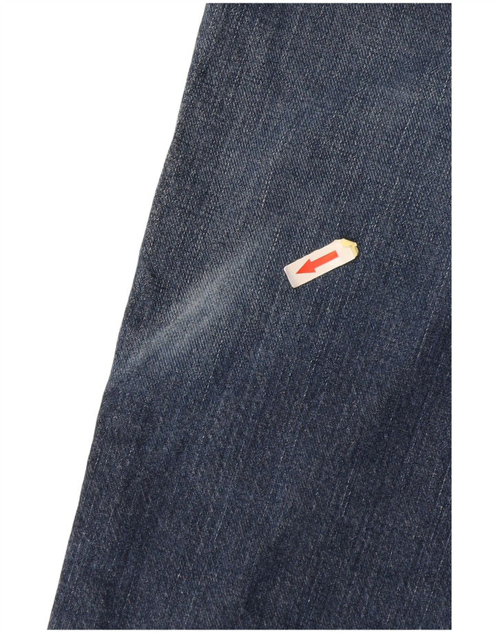 Męskie proste dżinsy Eddie Bauer W36 L30 Niebieskie bawełniane