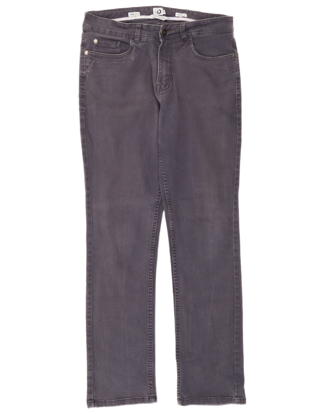 Damskie jeansy proste Dack's o regularnym kroju IT 46 Large W32 L30 granatowe