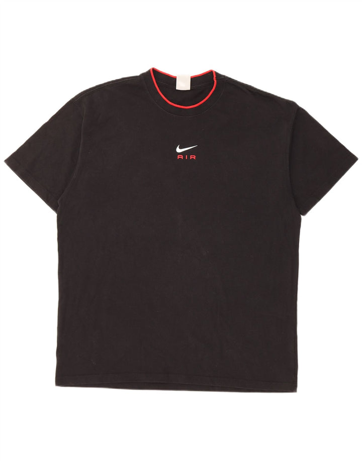 Koszulka męska Nike, duża, czarna