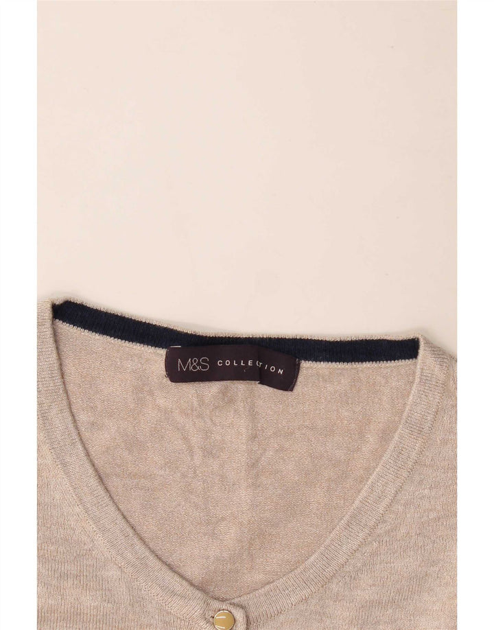 Sweter damski Marks & Spencer UK 14, średni szary