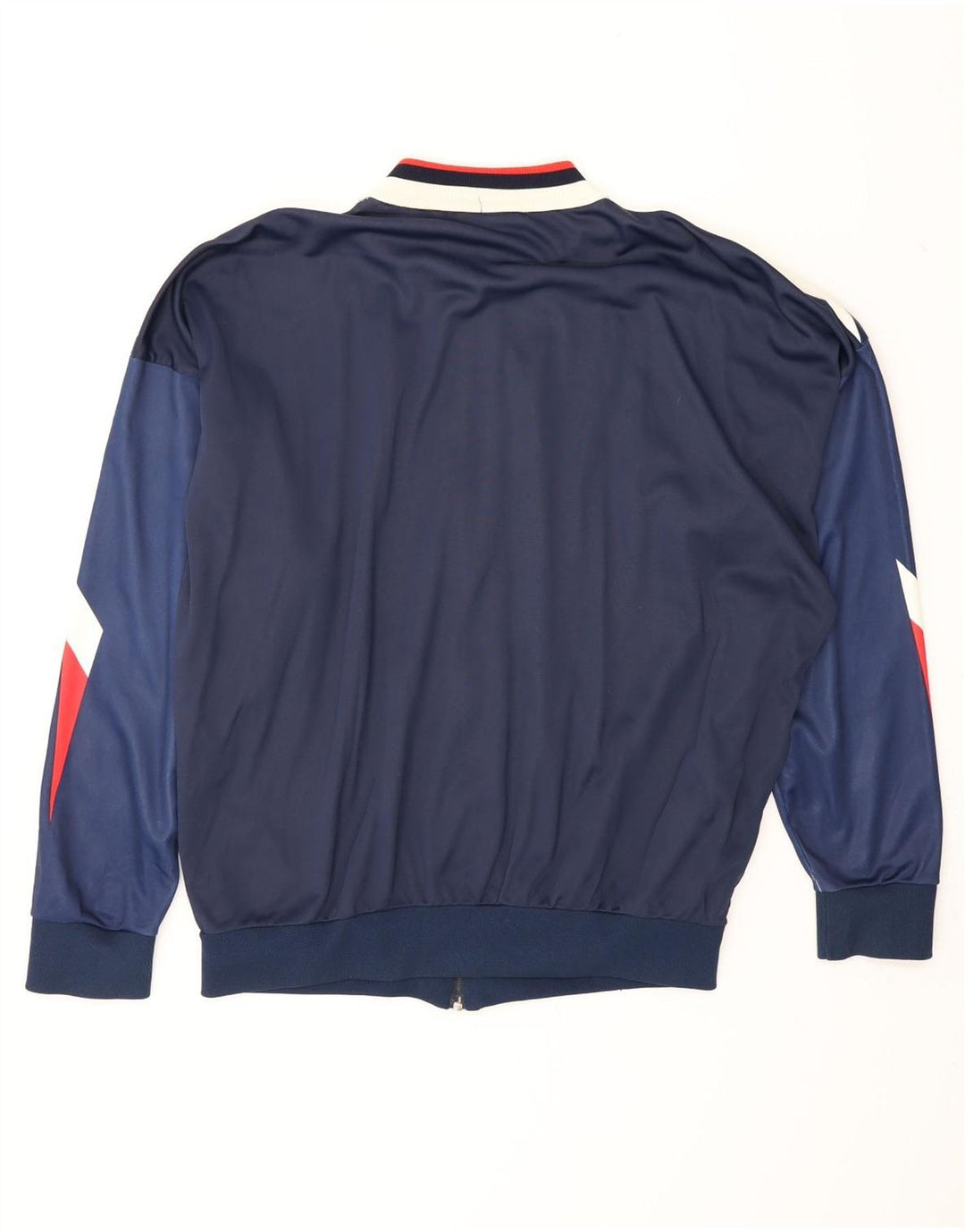 Umbro Męskie Cagliari 1990-1991 Dresowa kurtka górna duża granatowa