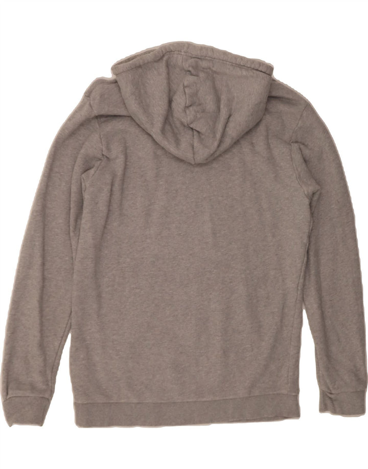 ADIDAS Mens Hoodie Jumper Medium Grey Cotton Vintage Adidas and Second-Hand Adidas from Messina Hembry 