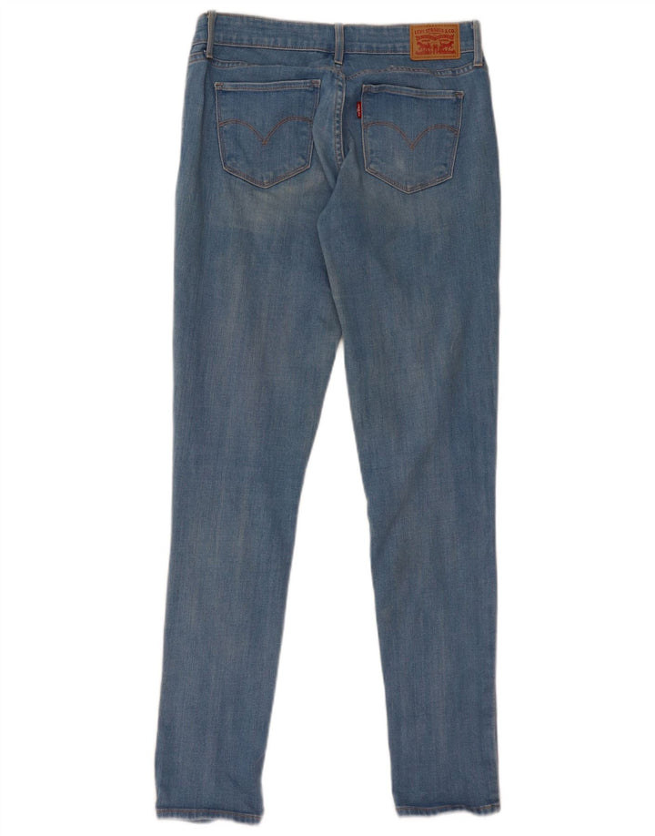 Damskie jeansy Levi's 711 Skinny W27 L30 Niebieskie