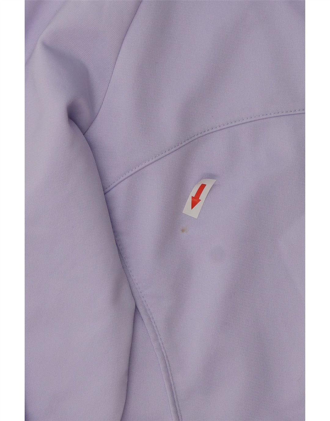 Damska kurtka dresowa Lotto Graphic UK 18 XL Fioletowy poliester