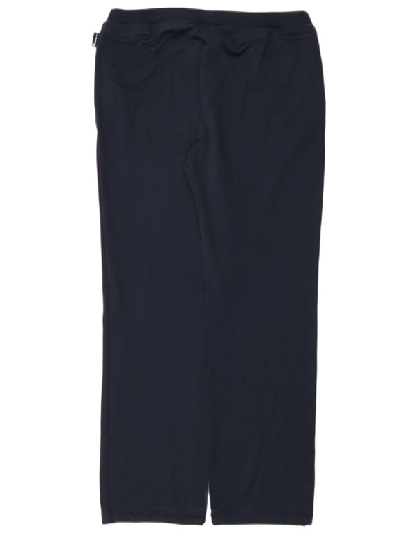 Damskie spodnie dresowe Champion Easy Fit UK 18 XL, granatowe, poliestrowe