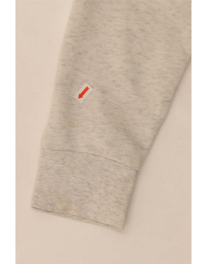 Damska bluza Adidas Graphic Jumper UK 8 Small Grey Flecked