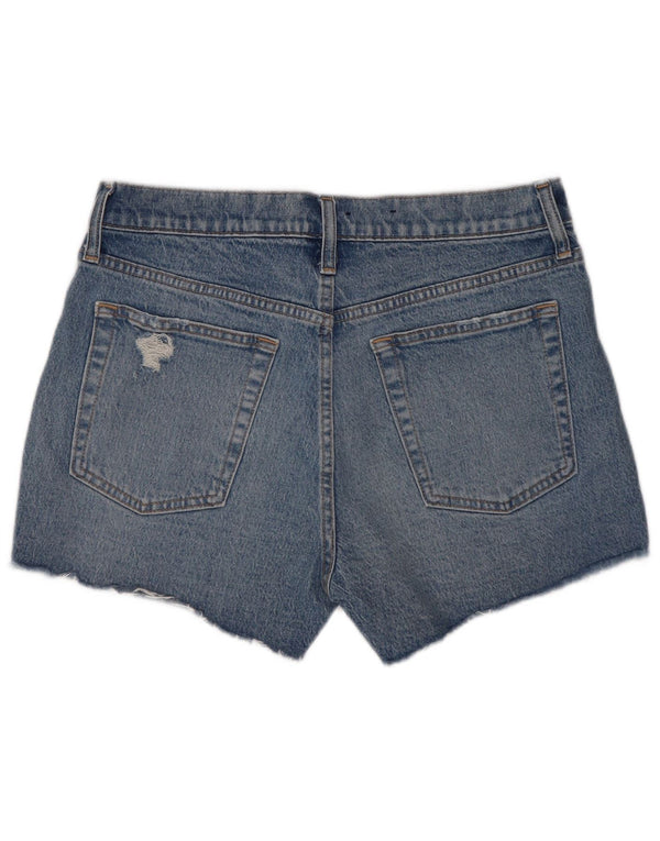 Damskie spodenki jeansowe Gap W30 w kolorze średnioniebieskim, bawełniane