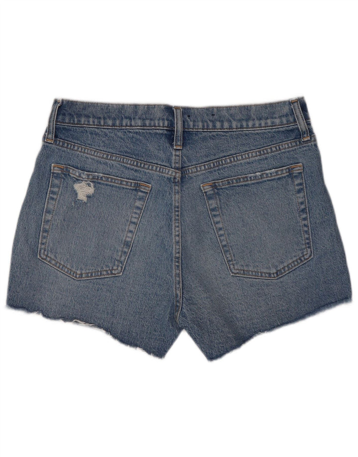 Damskie spodenki jeansowe Gap W30 w kolorze średnioniebieskim, bawełniane