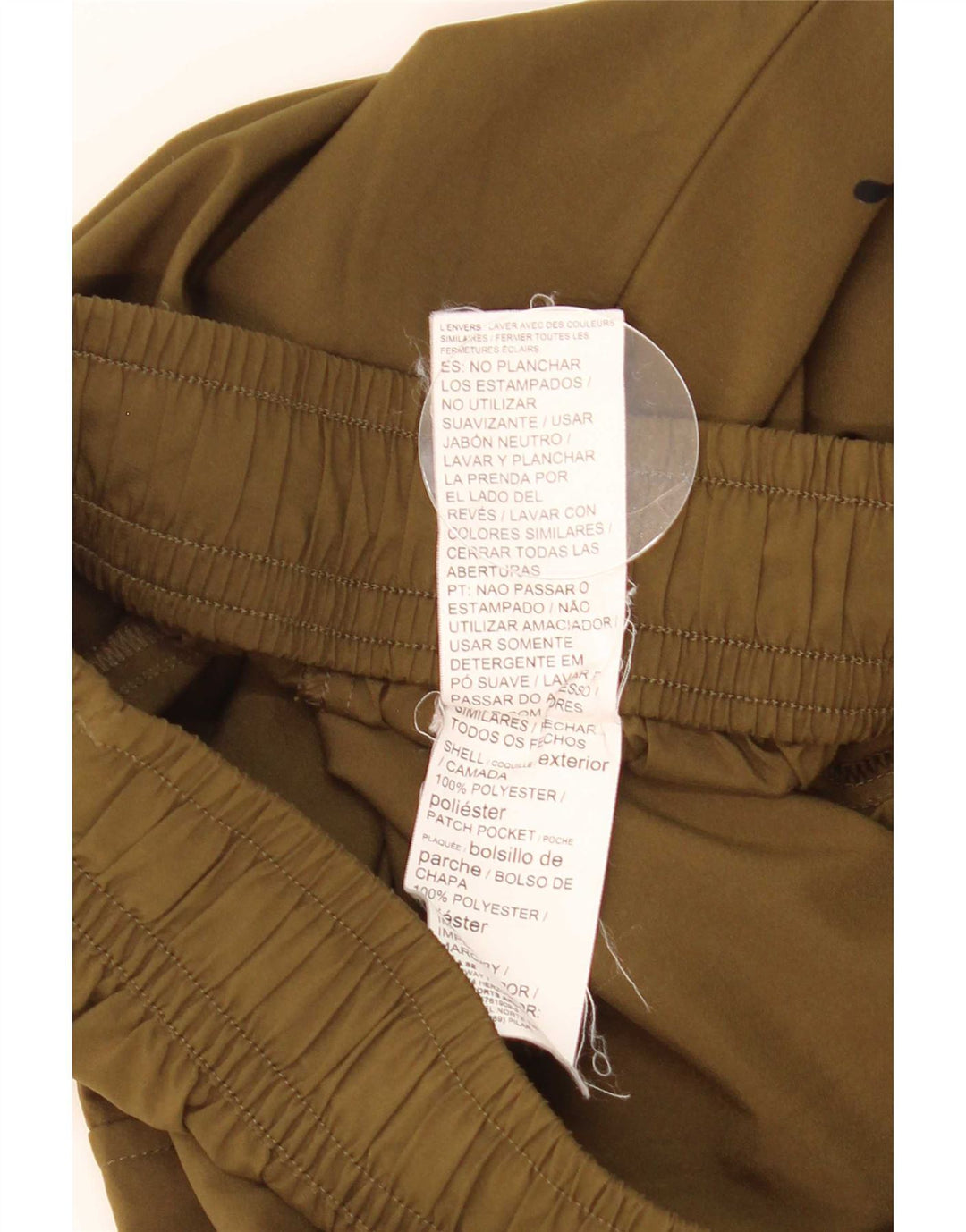 Damskie spodnie dresowe Puma Cargo Joggers UK 8, małe, khaki, poliester
