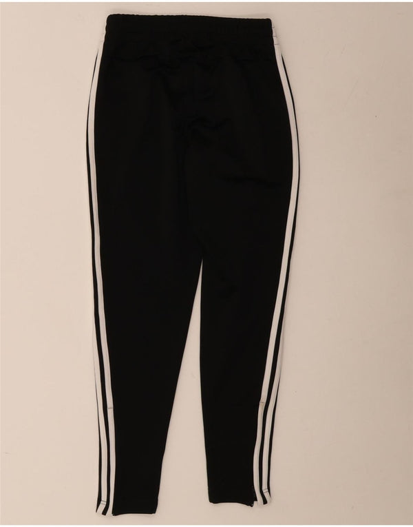 Damskie spodnie dresowe Adidas UK 4/6 XS Czarny poliester