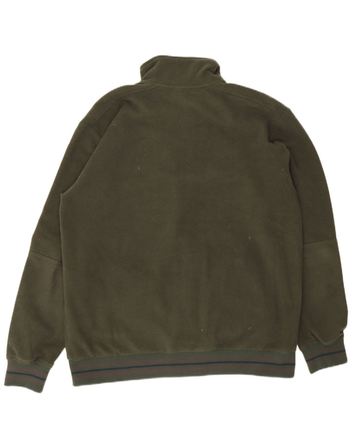 Męska kurtka polarowa Champion UK 46 3XL Khaki, poliester