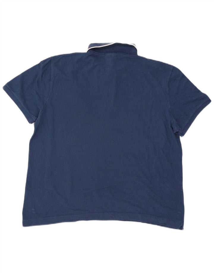 Męska koszulka polo Lacoste o regularnym kroju, rozmiar 6 XL, granatowa