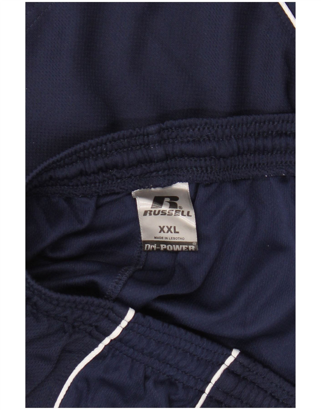 Męskie spodenki sportowe Russell Athletic 2XL, granatowy, poliester