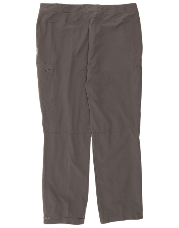 Spodnie damskie Rohan Straight Cargo UK 16 Large W36 L29 Szary poliamid