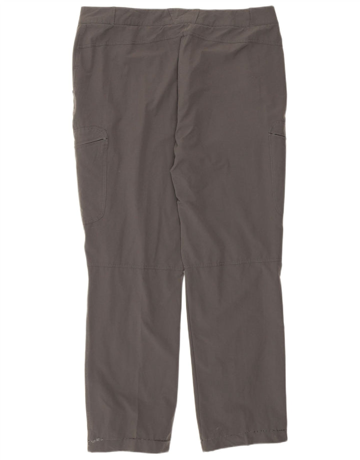 Spodnie damskie Rohan Straight Cargo UK 16 Large W36 L29 Szary poliamid