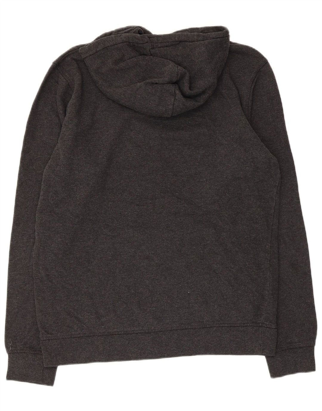 Męski sweter z kapturem Quiksilver z grafiką, duży, szary, bawełniany