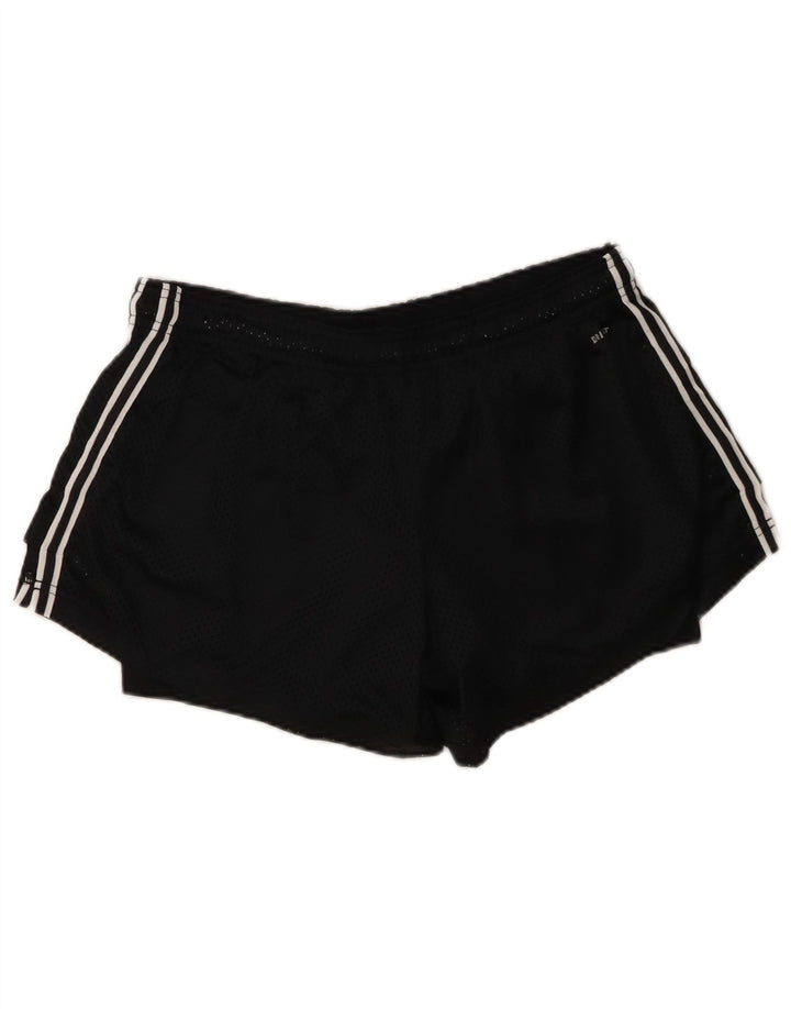 Damskie spodenki sportowe Nike Dri Fit UK 16, duże, czarne, poliestrowe