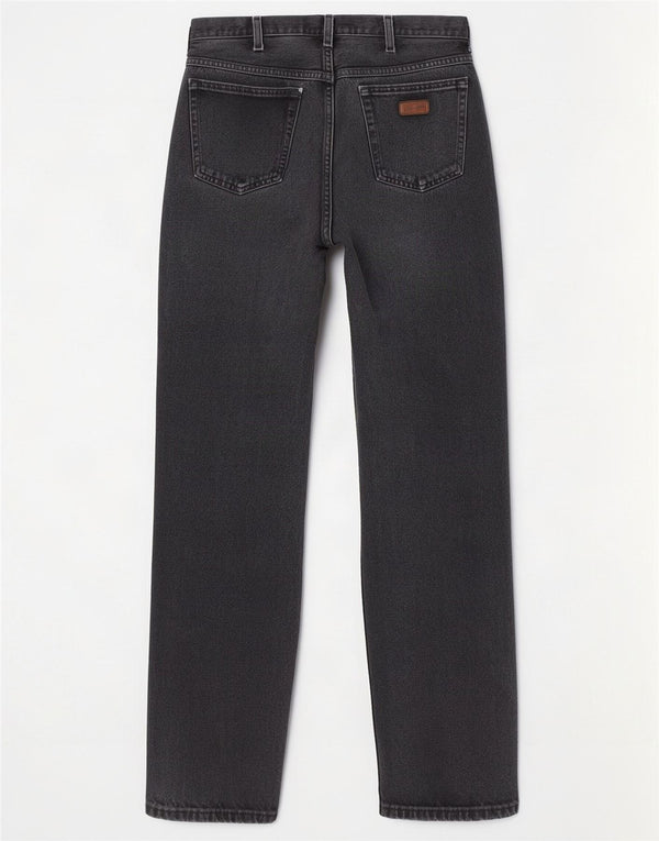 Męskie proste dżinsy Wrangler W34 L31 szare