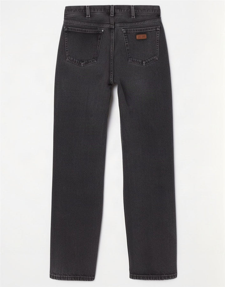 Męskie proste dżinsy Wrangler W34 L31 szare