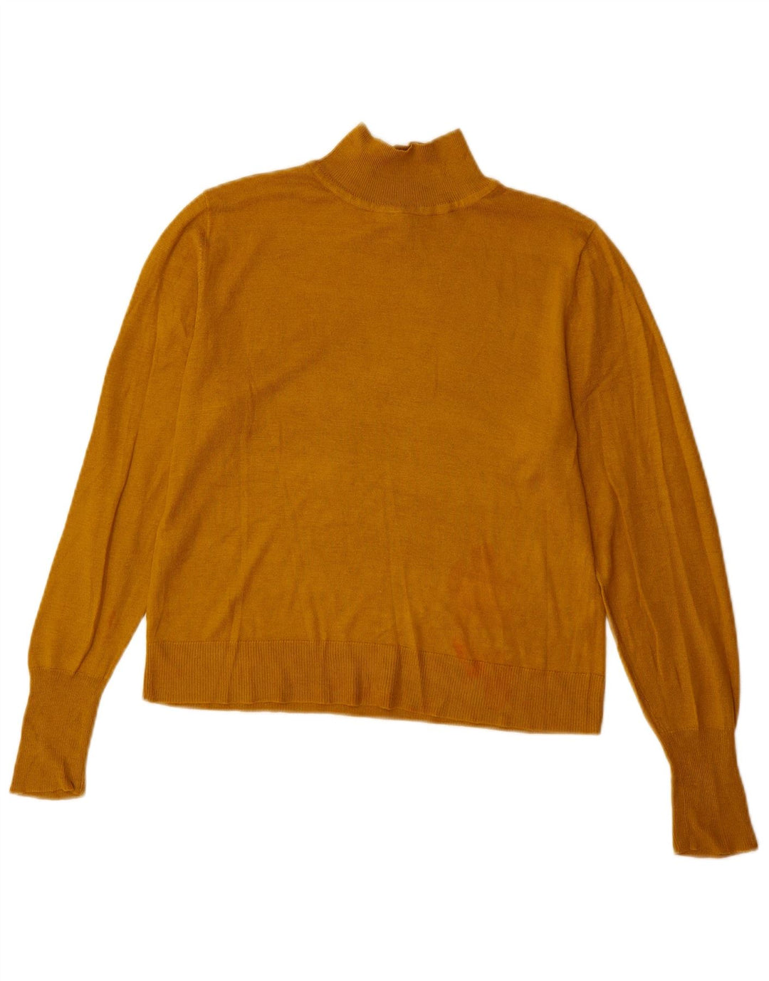 Sweter damski Zara z golfem UK 10 Small Beige