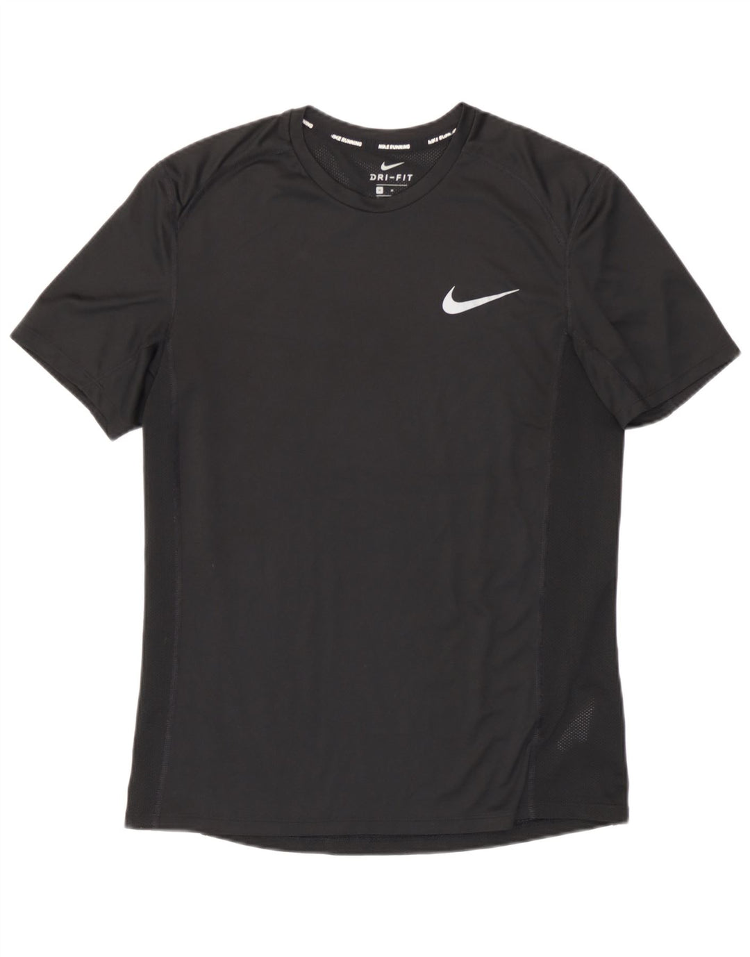 Męska koszulka Nike Dri Fit Top, średni czarny poliester
