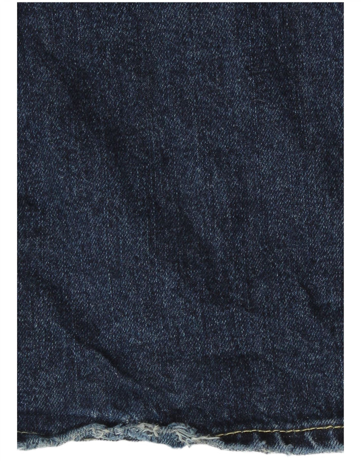 Męskie jeansy Bootcut Hollister W38 L30, granatowe, bawełniane
