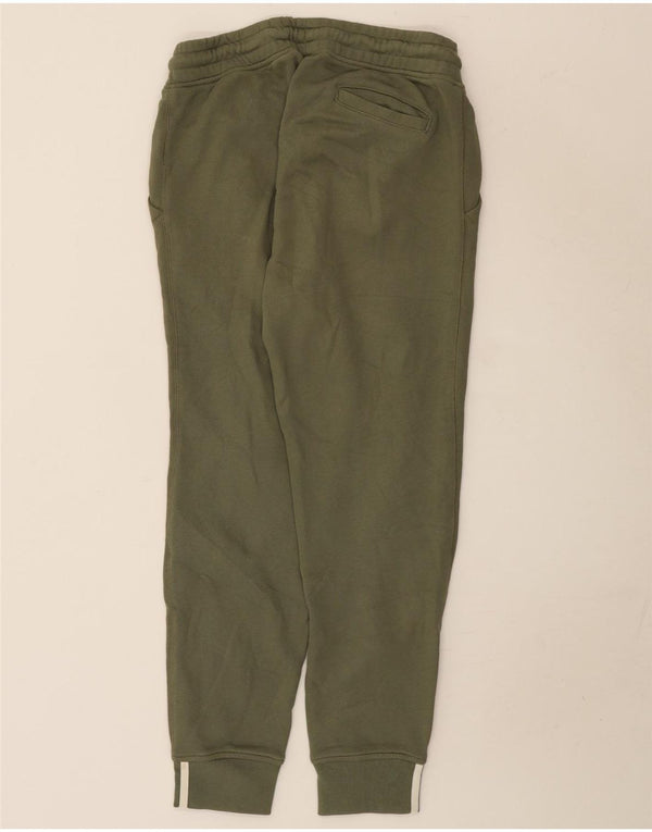 Damskie spodnie dresowe Adidas Joggers UK 12 Medium Khaki Colorblock