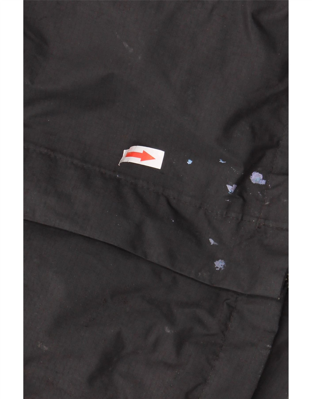 Chłopięca kurtka przeciwdeszczowa z kapturem The North Face 14-15 lat XL, czarna, nylonowa