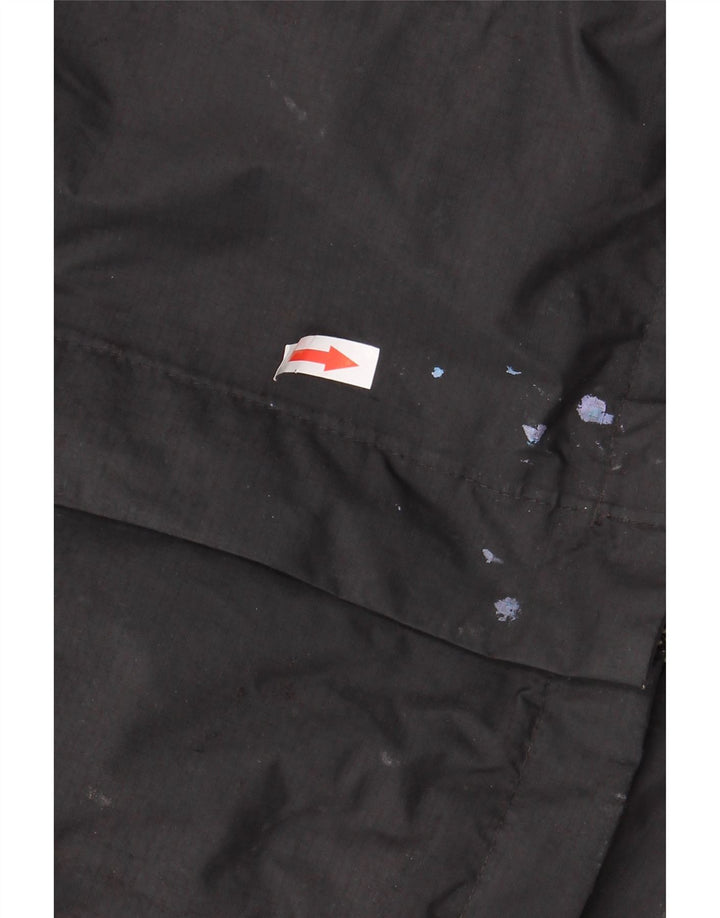 Chłopięca kurtka przeciwdeszczowa z kapturem The North Face 14-15 lat XL, czarna, nylonowa