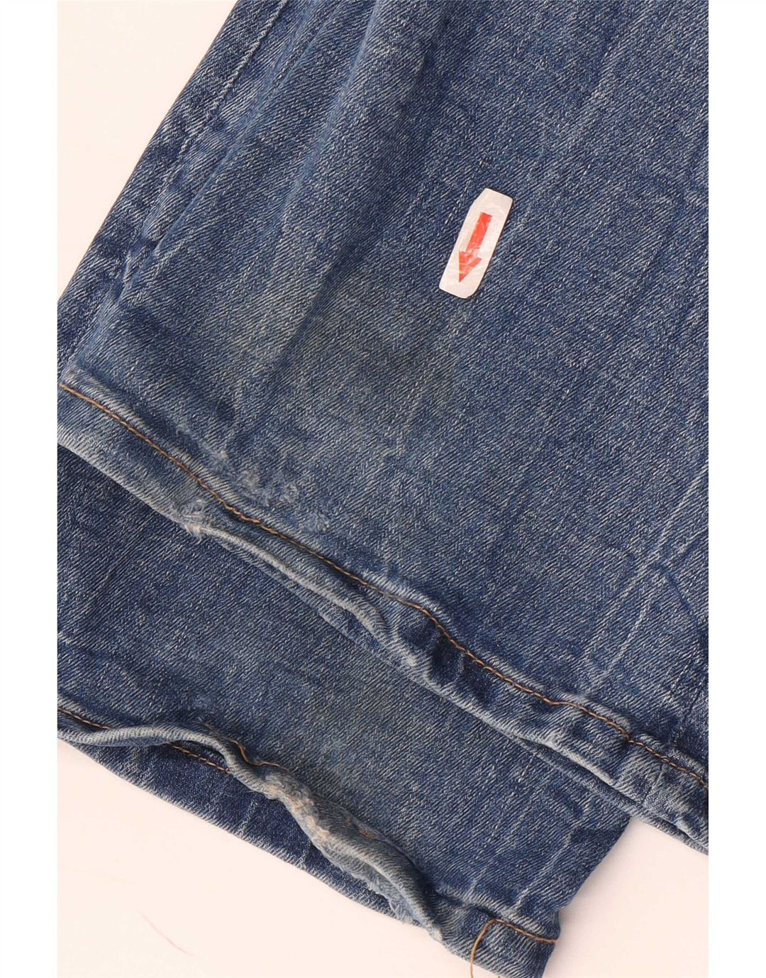 Damskie jeansy rozkloszowane Zara EU 36 XS W26 L34 Niebieskie
