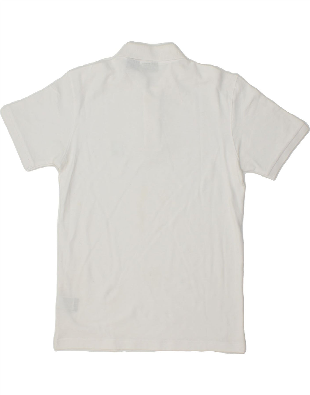 FILA Mens Polo Shirt Small White Cotton Vintage Fila and Second-Hand Fila from Messina Hembry 