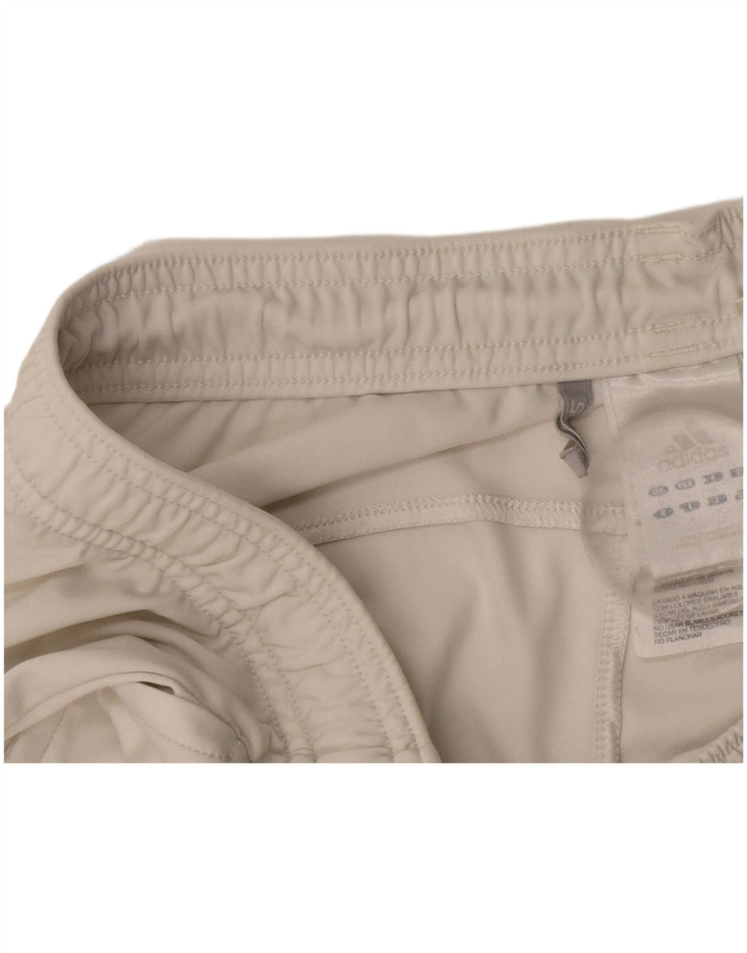 Męskie spodenki sportowe Adidas Clima 365, małe, białe, poliestrowe