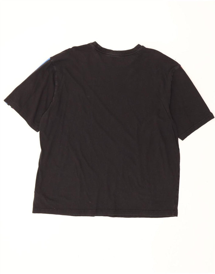 Adidas Męski T-shirt Top XL Czarny