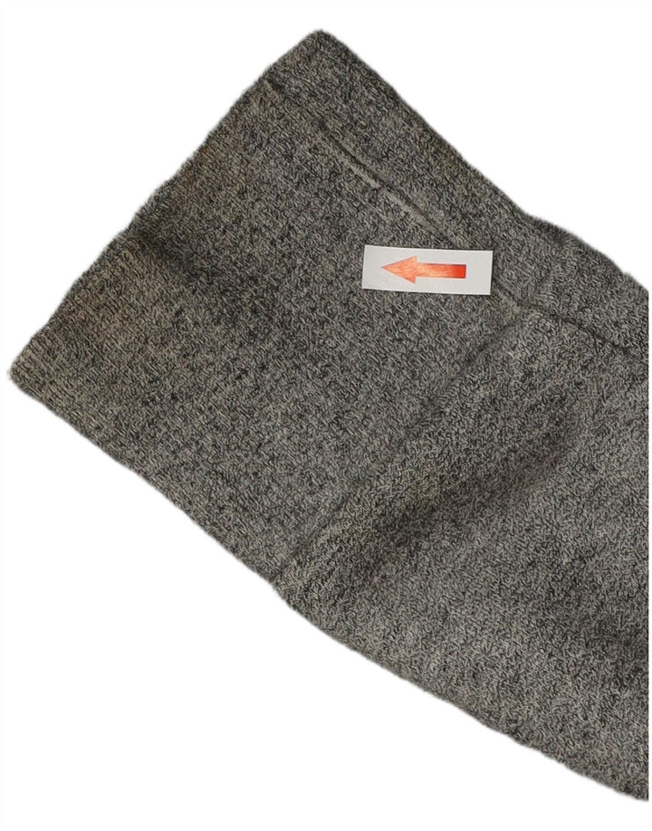 Męski sweter z kapturem i zamkiem Superdry, średnioszary, bawełniany