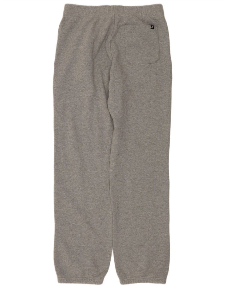 Męskie spodnie dresowe Nike Joggers Średnioszary, bawełniany nakrapiany