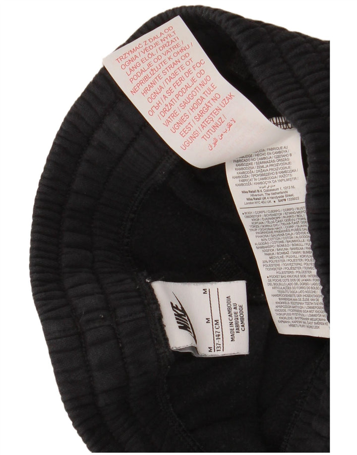 Chłopięce spodenki sportowe NIKE 10-11 lat, średnia czarna bawełna