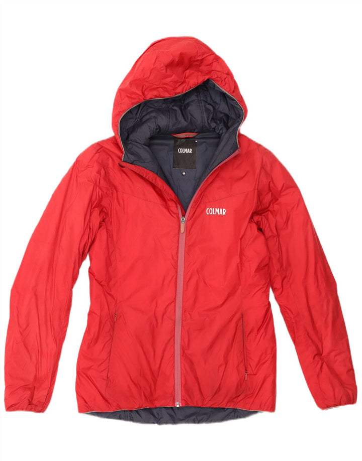 Damska kurtka wiatrówka z kapturem Colmar IT 44 Średnia czerwień