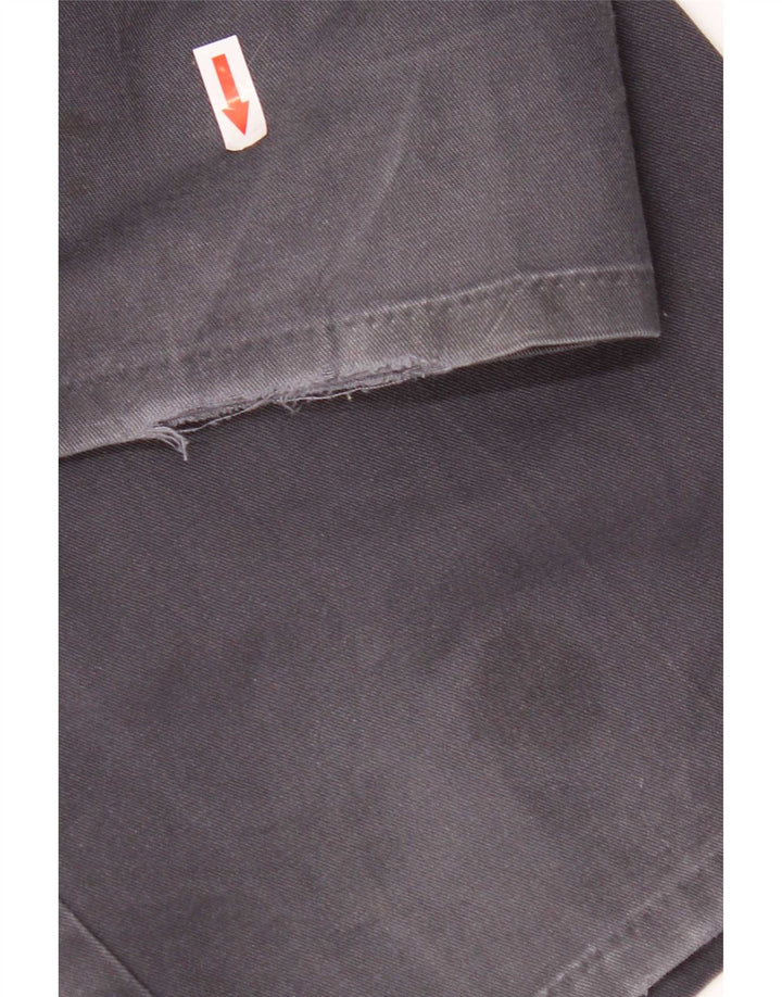 Męskie proste spodnie chino Dickies W42 L32 granatowy poliester