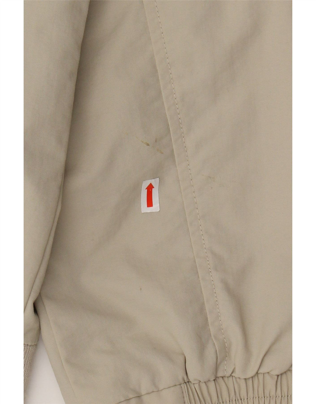 Męska kurtka bomber z kapturem Tommy Hilfiger UK 42 XL, beżowy nylon