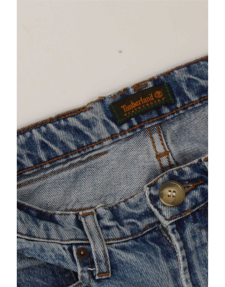 Damskie proste dżinsy Timberland W26 L29 Niebieskie