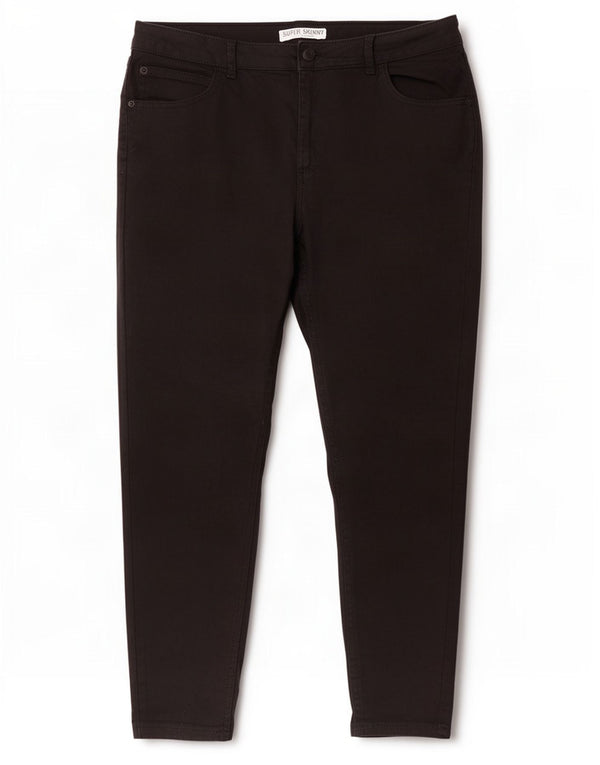Spodnie damskie Marks & Spencer UK 14, duże, W34 L26, czarne