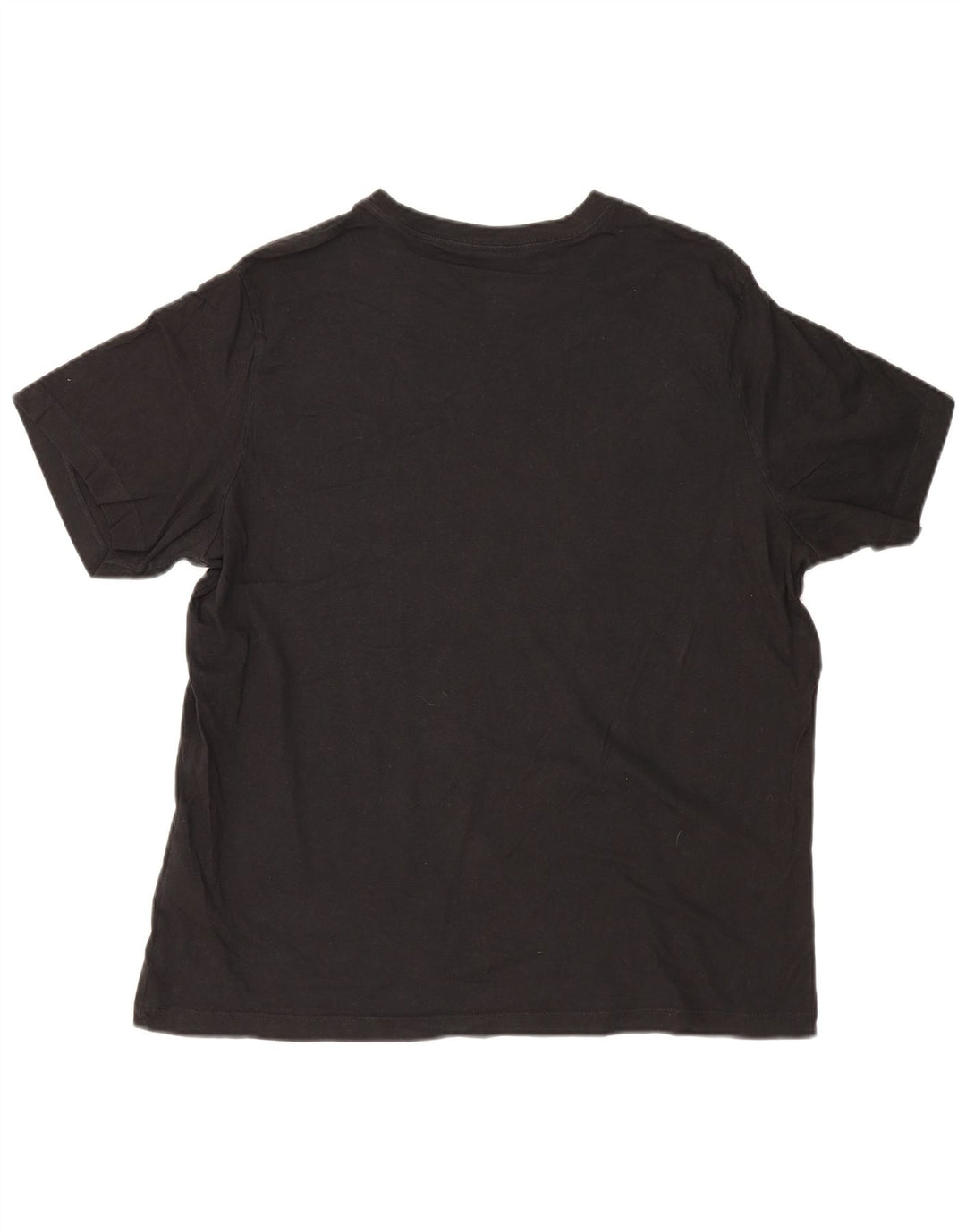 T-shirt męski Nike XL, czarny, bawełniany